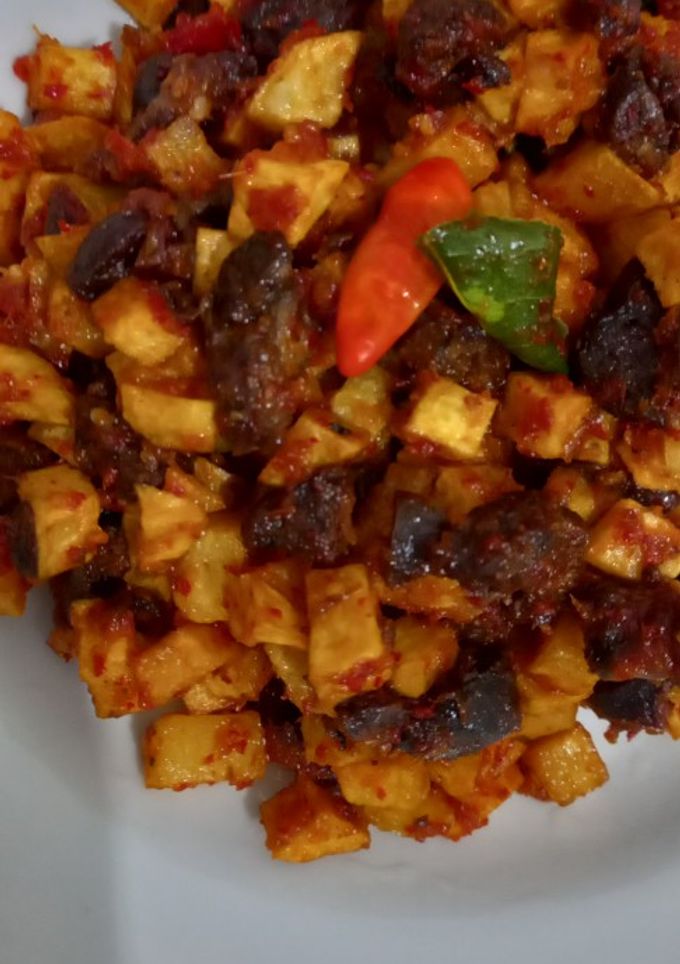 Foto resep Sambal goreng kentang ati