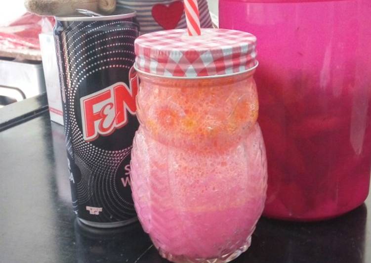 Soda Susu Girang Keto #ketopad