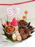 Tumpeng Nasi Gudeg (Spesial HUT Clover)