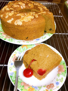 Foto resep Almond Fruit Cake/Cake Buah