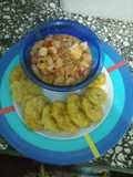 Calamares y Camarones