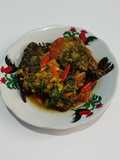 Ikan Mas Bumbu Kuning