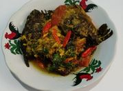 Gambar ikan bumbu kuning kemiri