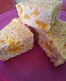 Budín de Avena, Naranja y Coco. Súper exprés!