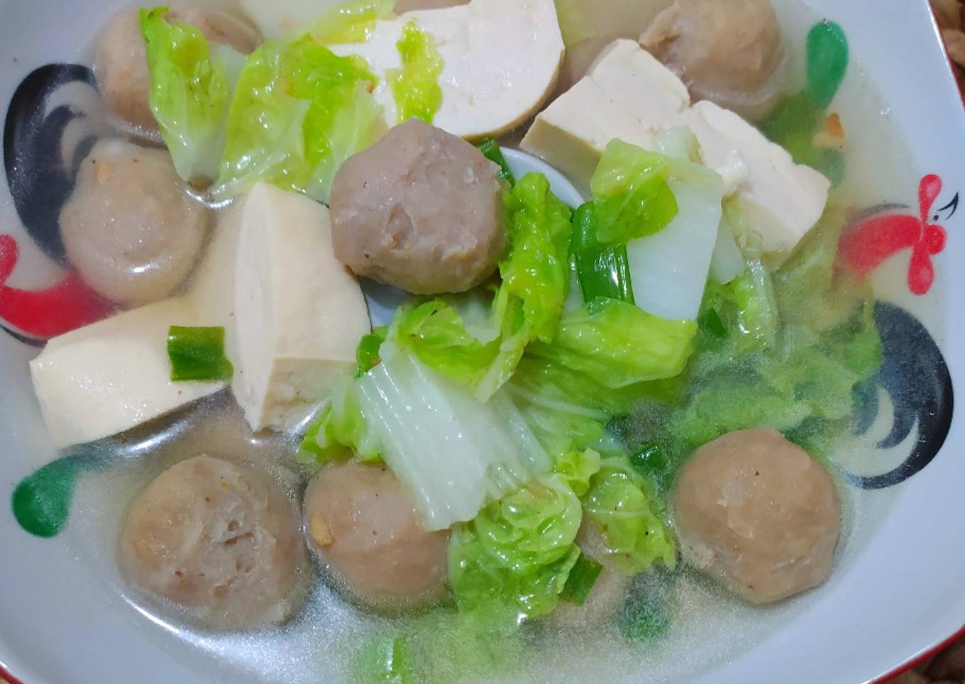 Bening Bakso Tahu Sawi Putih