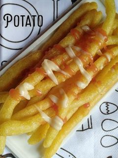Foto resep Long Potato