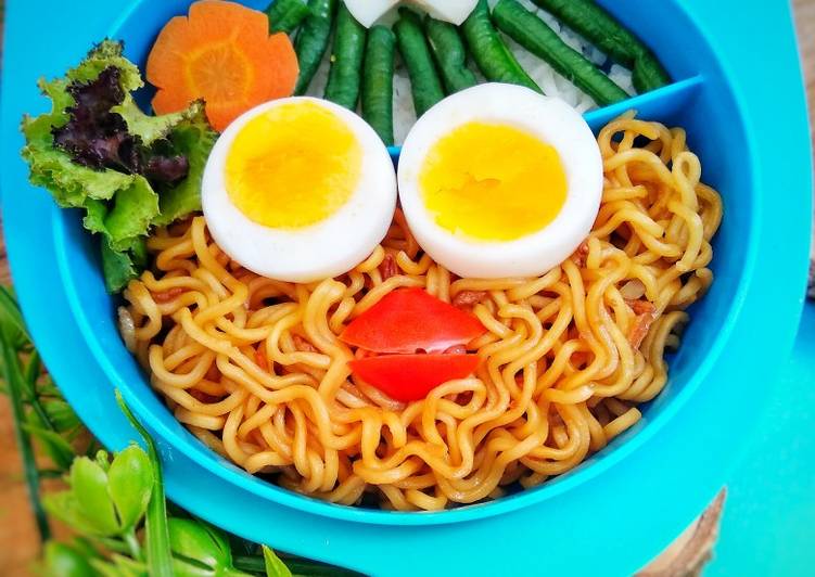 Resep Bento Bird cikcik Anti Gagal