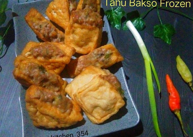 Resep Tahu Bakso Frozen Oleh Elmi Kitchen 354 Cookpad