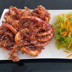 A picture of Deep Fried Squid Tentacles.