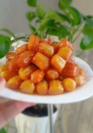 عکسی از دستور بامیه ترکی