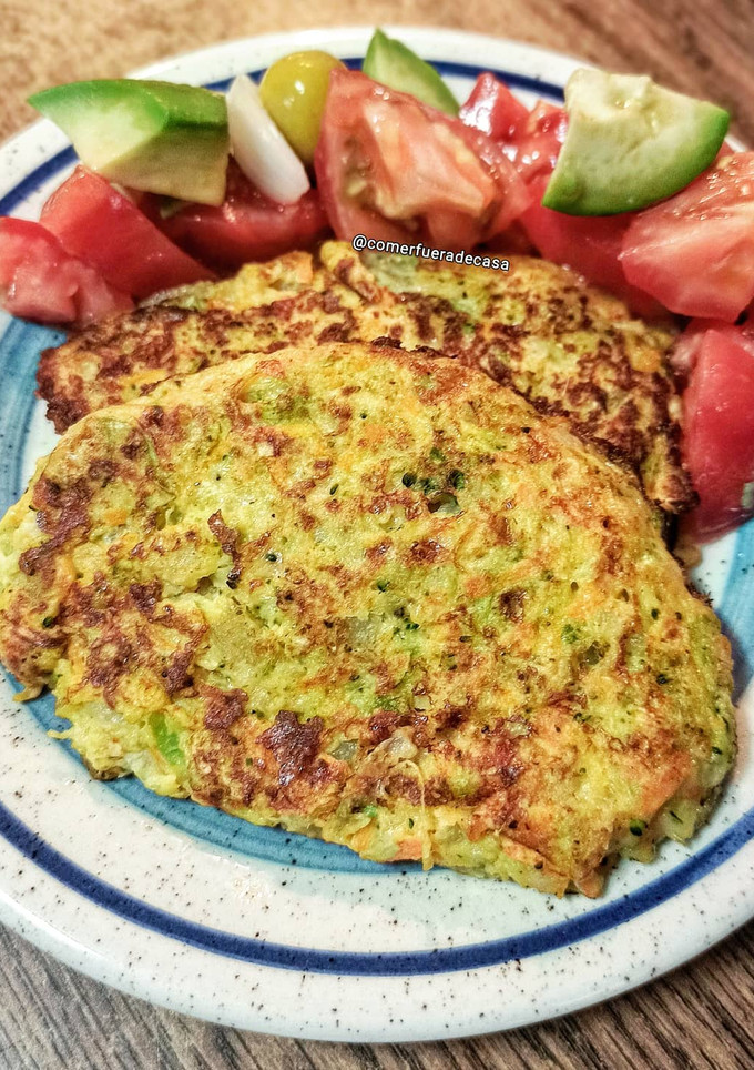 Una foto de Hamburguesas vegetarianas