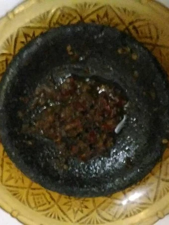 Cara Gampang Membuat Resep Sambal Terasi Goreng ala Anak Kos yang  Bikin Ketagihan Anti Ribet, Mantap Sekali