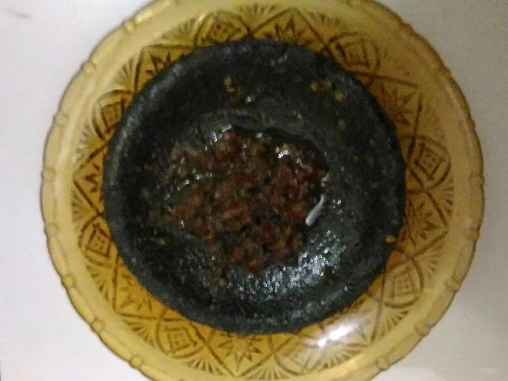 Cara Gampang Membuat Resep Sambal Terasi Goreng ala Anak Kos yang  Bikin Ketagihan Anti Ribet, Mantap Sekali