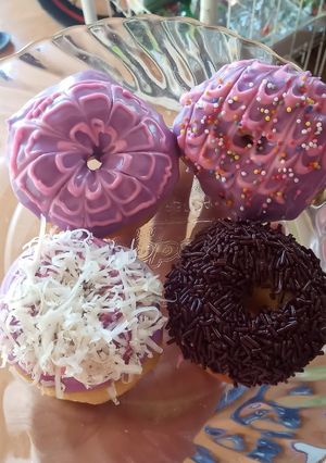 Foto resep Donat kentang autolisis