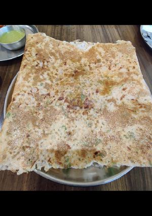 A picture of Rava Dosa.