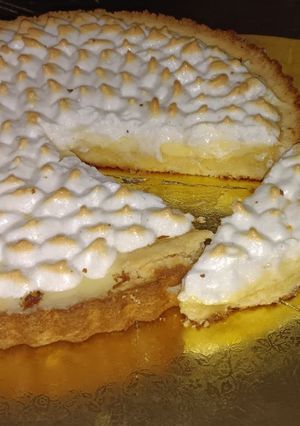 Una foto de Pie de limón