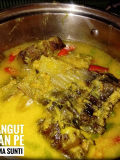 Foto resep Mangut ikan pari asap