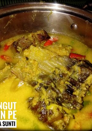 Foto resep Mangut ikan pari asap