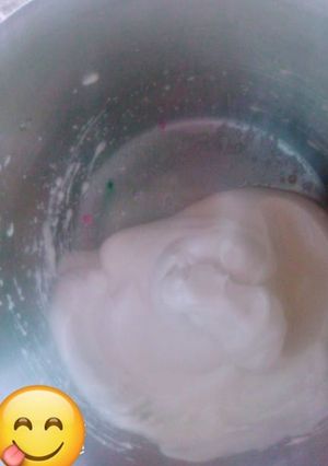 Una foto de Crema esponjosa