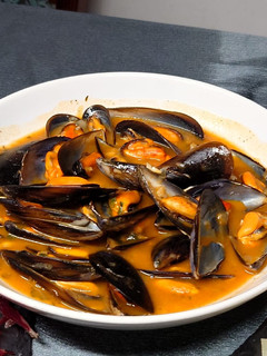 Una foto de Mejillones a la marinera