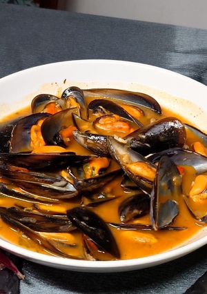 Una foto de Mejillones a la marinera