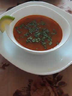 صورة لوصفة شوربة فريك
