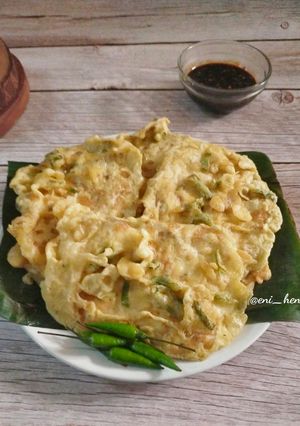 Foto resep 1067. Mendoan Khas Banyumas