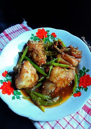 Foto resep Ayam cabe ijo