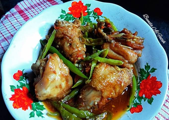 Ayam cabe ijo