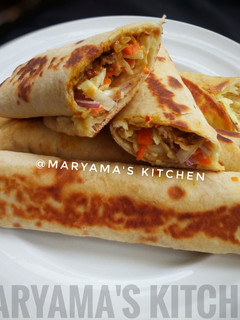 A picture of Beef shawarma.