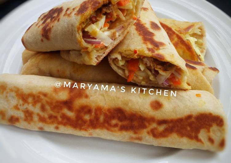 Simple Way to Prepare Favorite Beef shawarma