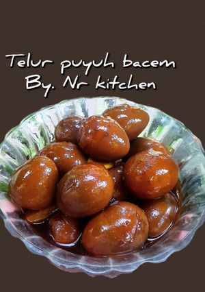Foto resep Telur Bacem
