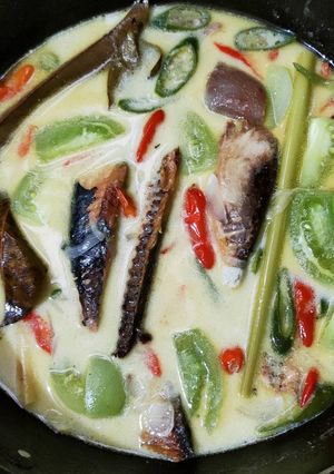Foto resep Pindang Tongkol Kuah Santan