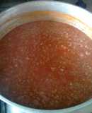 Salsa boloñesa rápida