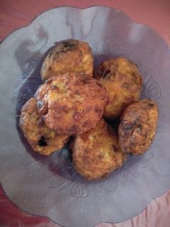 Foto resep Bakwan pisang raja