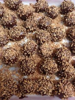 Una foto de Trufas de oreo