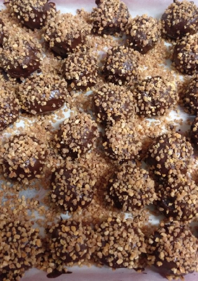 Una foto de Trufas de oreo