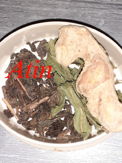 عکسی از دستور چای سبز با نعناع و زنجبیل