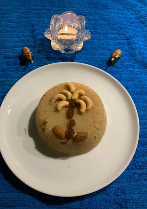 शिरा (SHEERA RECIPE IN MARATHI) रेसिपी चे मुख्य फोटो 