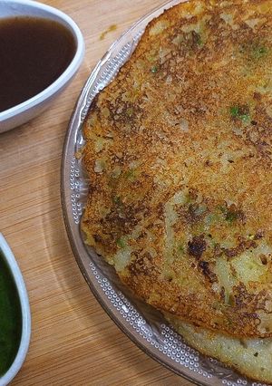 सूजी के चीले (suji ke cheele recipe in Hindi) रेसिपी मुख्य फोटो
