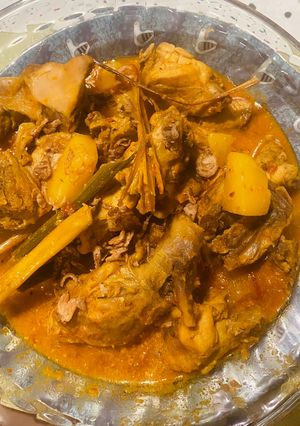 Foto resep 516. Ayam Santan Rica-rica