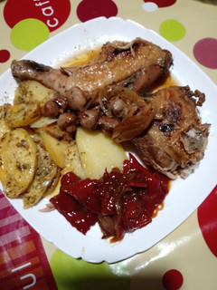 Una foto de Pollo a la picada en la cecofry 4d