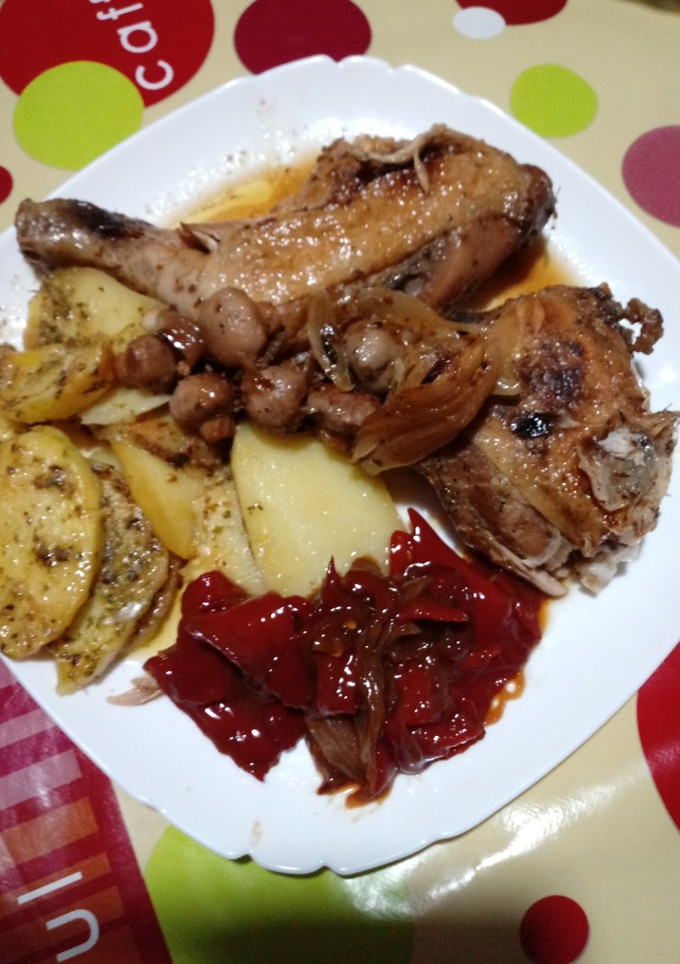 Una foto de Pollo a la picada en la cecofry 4d