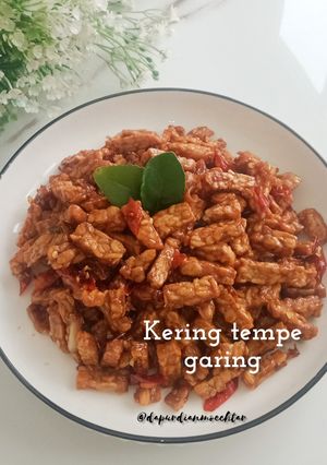 Foto resep Kering tempe garing