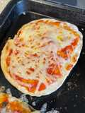 Quick Naan Bread Pizza