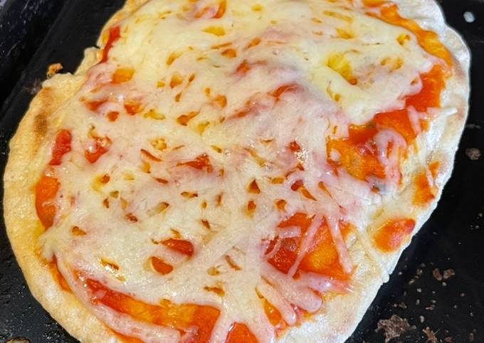 Quick Naan Bread Pizza