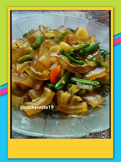 Foto resep Oseng kikil cabe ijo