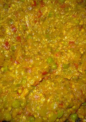 A picture of Began ka bharta.