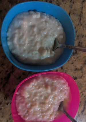 Una foto de Arroz con leche 🍚😍