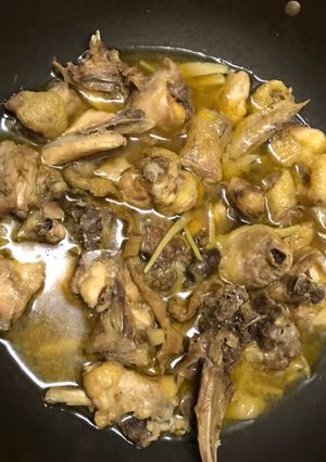 Hình của món Gà kho gừng 🐓 🐓 🐓.